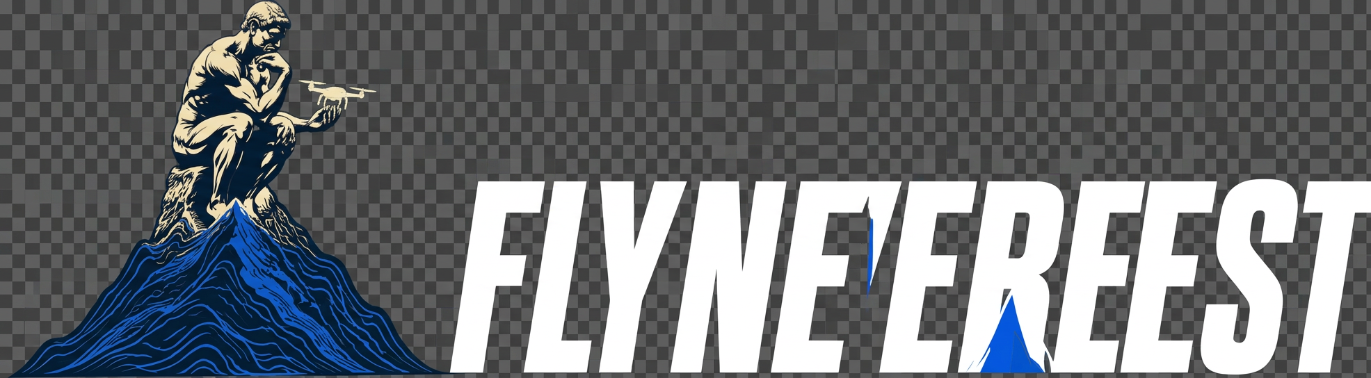 FlyNeverest Drone Services Logo