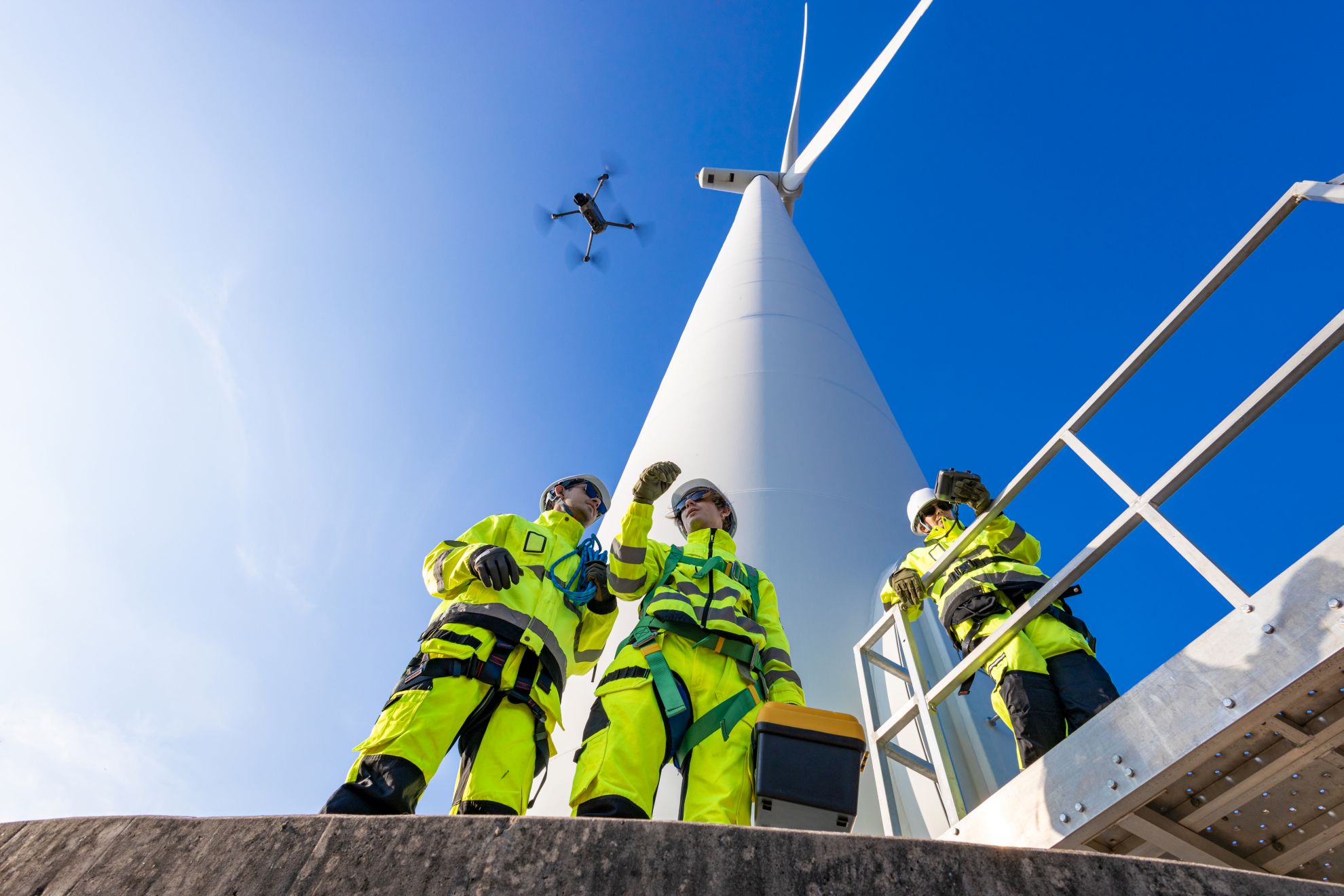 Wind Turbine Inspections — Colorado